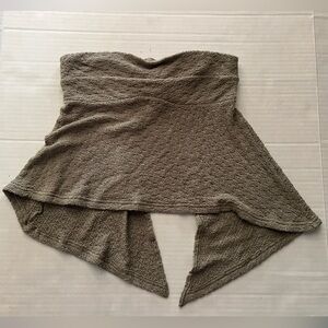 Free People Strapless Flowy Tube Top size XS